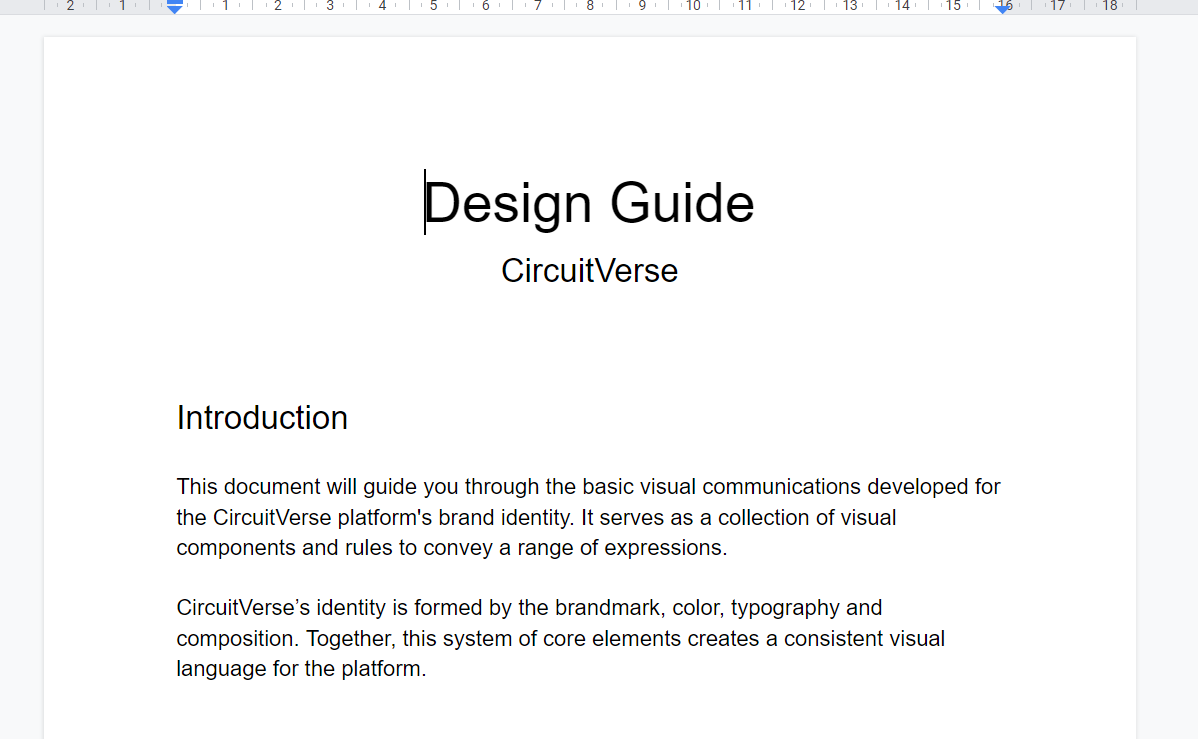 Design Guide