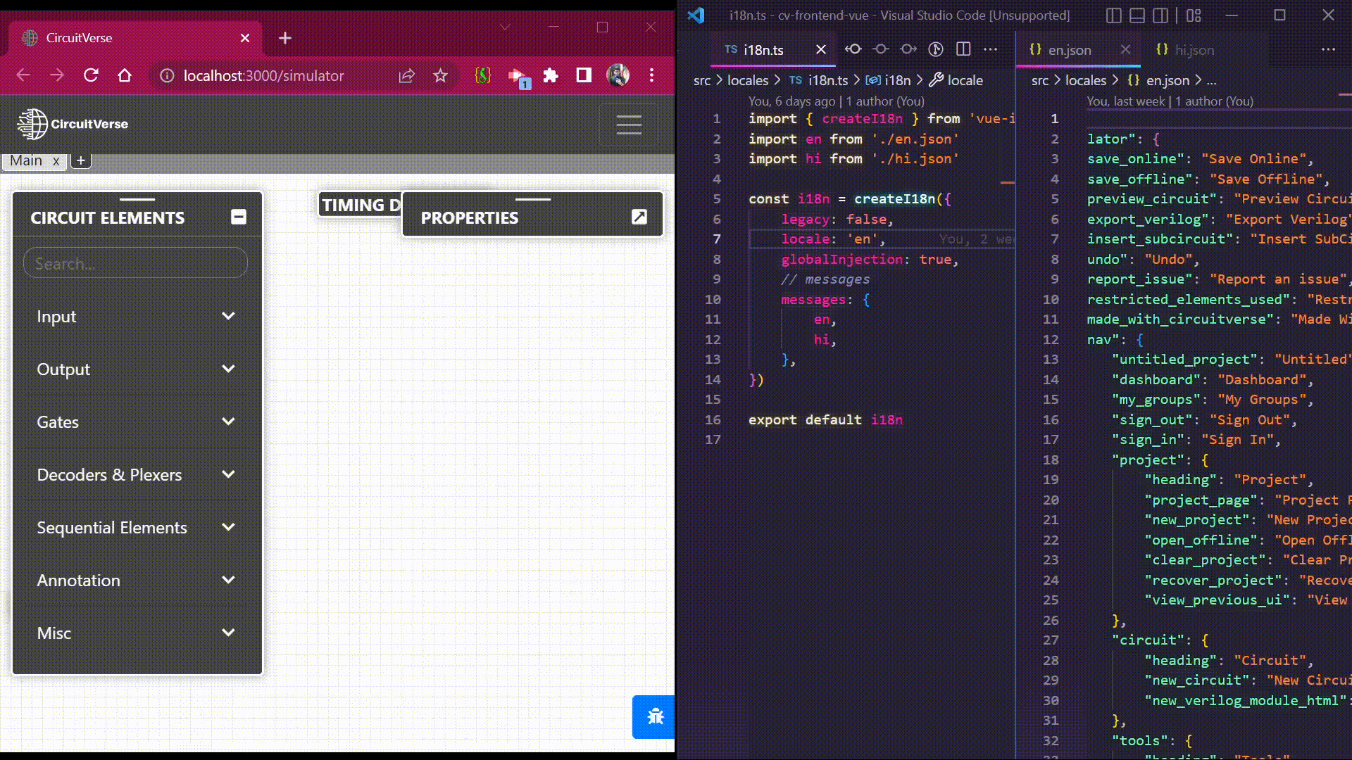 Panel Internationalization